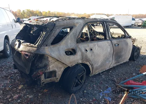 2023 Mercedes-Benz Gle 350 4Matic z USA, uszkodzony, nr VIN 4JGFB4KB7PA897182